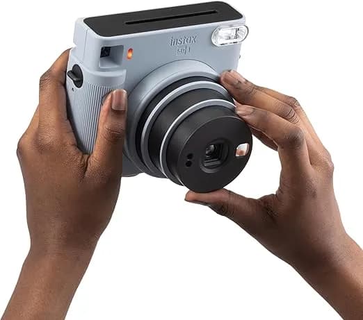 мгновенная камера instax Square SQ1, стекло синее