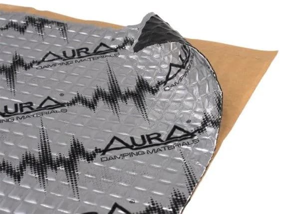 Aura Виброизоляционный материал VDM-M2, 2,0мм, 0.5x0.7m, 0,35m2
