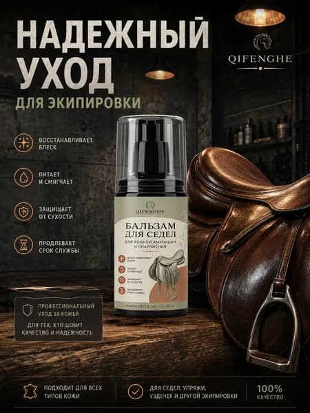 Сияние седла новое покрытие без полировки