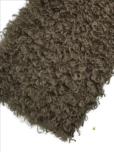 Отрез ткани Мех кудрявый,45CM*38CM,творчества и шитья, рукоделия.