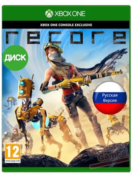 Игра ReCore (Диск, Xbox One, Xbox Series X, Русская версия)
