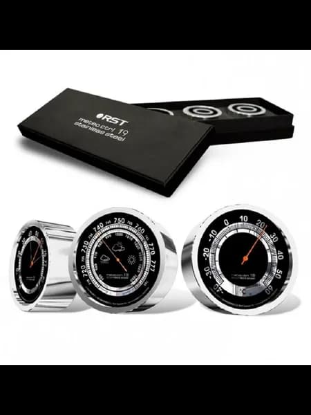 Погодная станция RST07819 meteo ctrl 19 stainless steel, диа