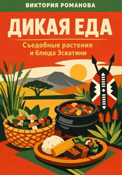 Дикая еда: Съедобные растения и блюда Эсватини | Романова Виктория | Электронная книга