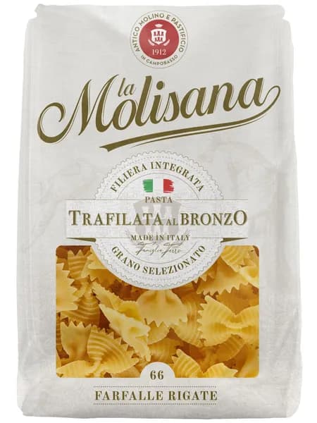Макароны La Molisana Бантики №66, 450г