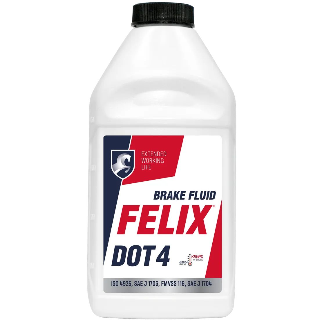 Жидкость тормозная Felix Brake Fluid DOT4 455 г 430130005