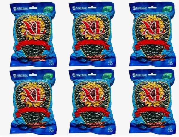 XL Семечки, вакуум, 250 г, 6шт