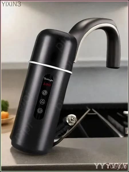 Электрический чайник mzm-20260330192022799, черный матовый