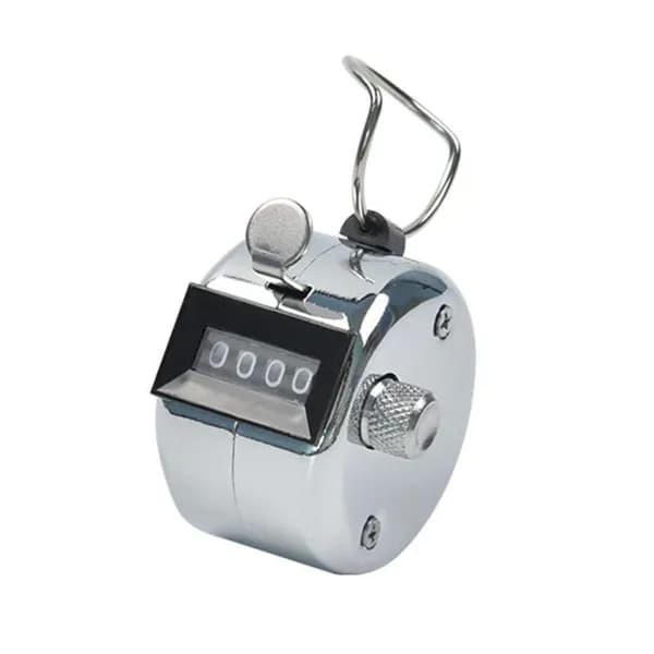 Счетчик нажатий Tally Clicker, Металлическая ручка без буквы в