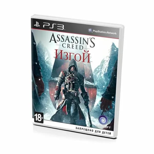 PS3 игра Assassin's Creed Изгой