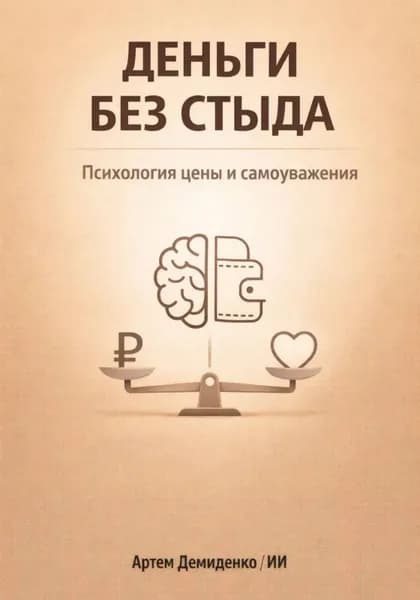 Деньги без стыда: Психология цены и самоуважения | Демиденко Артем | Электронная книга