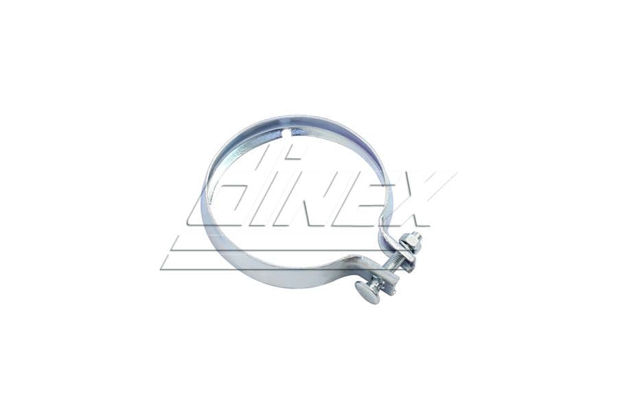 Хомут глушителя D-100 МВ OM400 (Dinex)