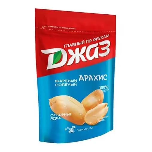 Арахис Джаз жареный соленый 150 г