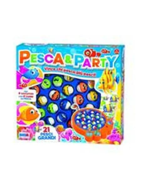 Rs Toys Fishing Party - Game Fishing 21 Fish настольная игра