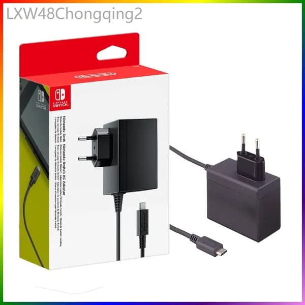 Зарядное устройство ( блок питания / Адаптер 220v ) для Nintendo Switch