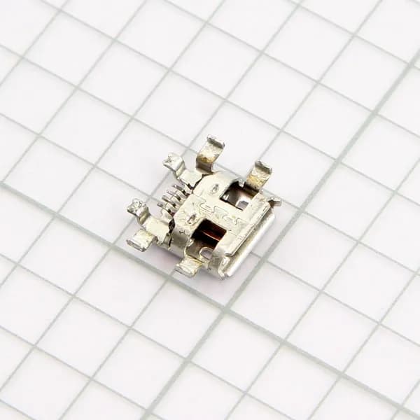 micro USB разъем (мама) 5pin для Garmin GPSMAP nuvi 2300