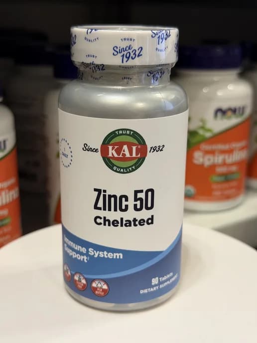 Zinc 50 Chelated - Цинк хелат 90 таблеток