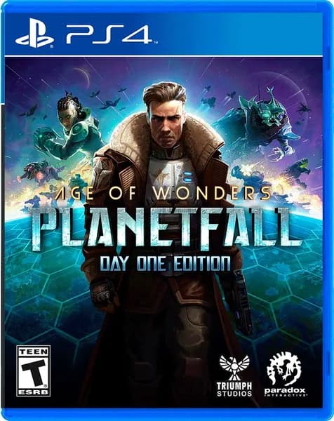 Игра Age of Wonders: Planetfall. Day One Edition (PlayStation 4, Русские субтитры)