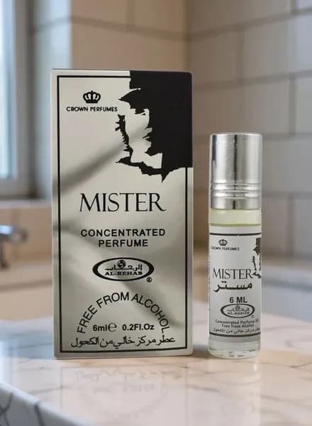 Al Rehab Духи-масло REHAB_Al Rehab  Mister, 6мл, 6 мл
