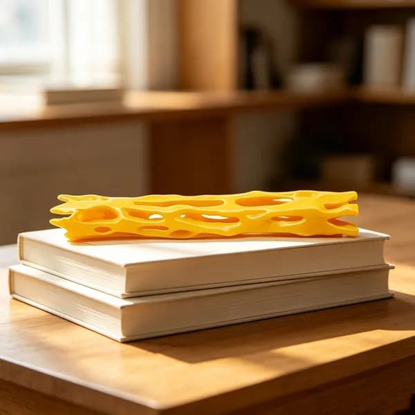 Чёрная веточка ивы для загадывания желаний из PLA, 13,4 2 2 см