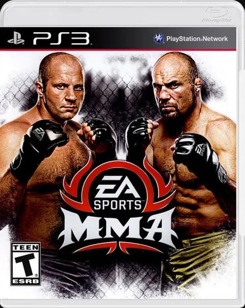 Видеоигра MMA. Издание на диски. Английская версия на ps3.