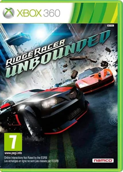 Игра Ridge Racer Unbounded (английская версия) для Xbox 360