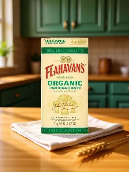 Flahavans Jumbo Oat Flakes овсяные хлопья Jumbo 1000 г Ирландия