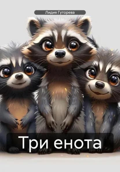 Три енота | Гуторева Лидия Сергеевна | Электронная книга