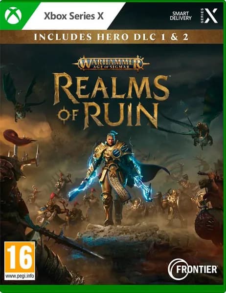 Игра Warhammer Age of Sigmar: Realms of Ruin (Xbox Series, Русская версия)