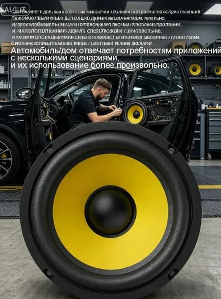 Сабвуфер автомобильный
