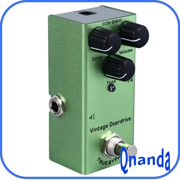 Педаль эффектов для электрогитары Vintage Overdrive(01)
