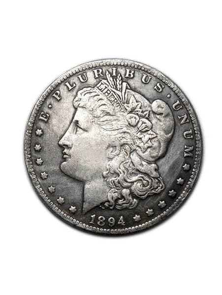 Доллар 1894 года S Моргана копия серебряной монеты США
