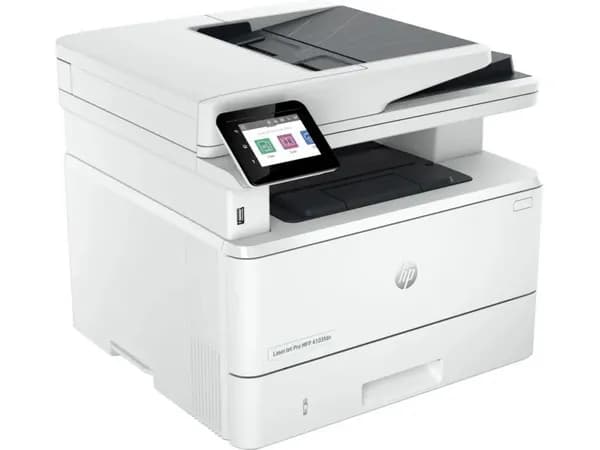 МФУ Лазерный HP LaserJet Pro MFP 4103fdn 2Z628A , А4, принтер, сканер, копир, USB; Ethernet, белый