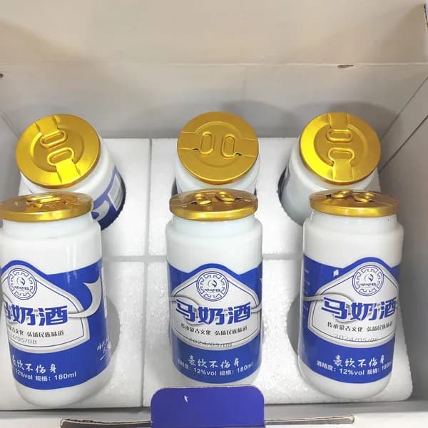 Кумысное вино из кобыльего молока, ферментированное, региональный продукт Внутренней Монголии, целая коробка