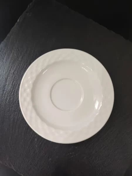 Блюдце Egypt porcelain Polo 12.5см