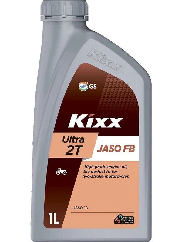 Kixx Ultra 2T Не подлежит классификации по SAE Масло моторное, Полусинтетическое, 1 л