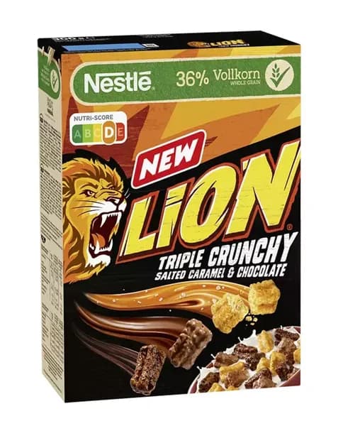 Готовый завтрак Lion Triple Crunchy