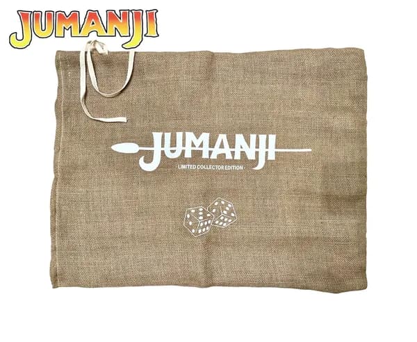 Делюкс подарочный мешок чехол JUMANJI для коллекционной настольной игры - Джуманджи