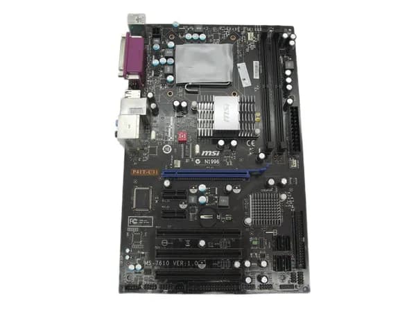 MSI P41T-C31, LGA 775, DDR2, Материнская плата