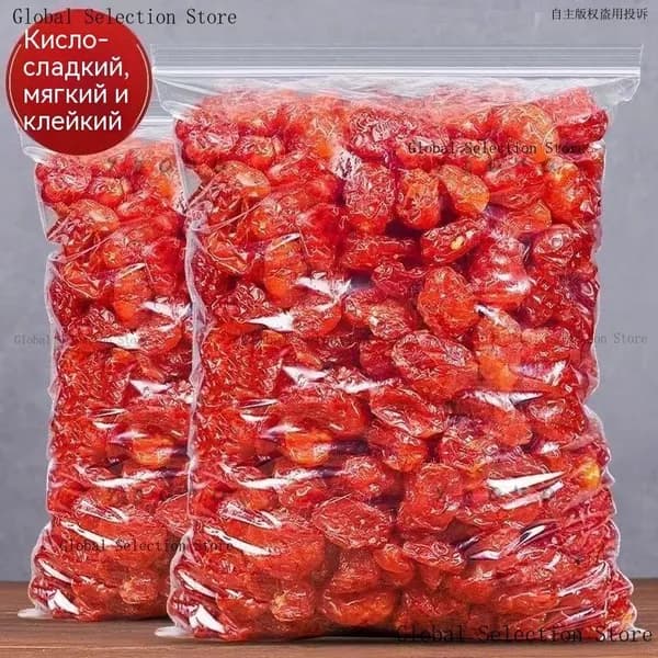 Синьцзянские помидоры, сушеные помидоры, кисло-сладкие вкусные фруктовые закуски, кисло-сладкие цукаты 250 гs