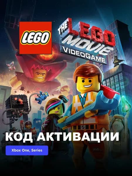 Игра The LEGO Movie Videogame Xbox One, Xbox Series X S электронный ключ Аргентина