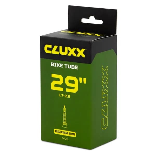 Велокамера Cluxx 29X1.75/2.125 Presta (Fv48) Black