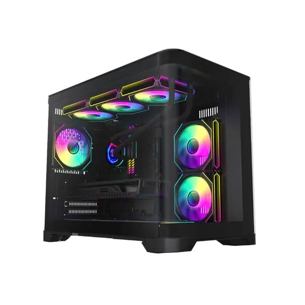 Компьютерный корпус GAMEMAX HYPE-M Black