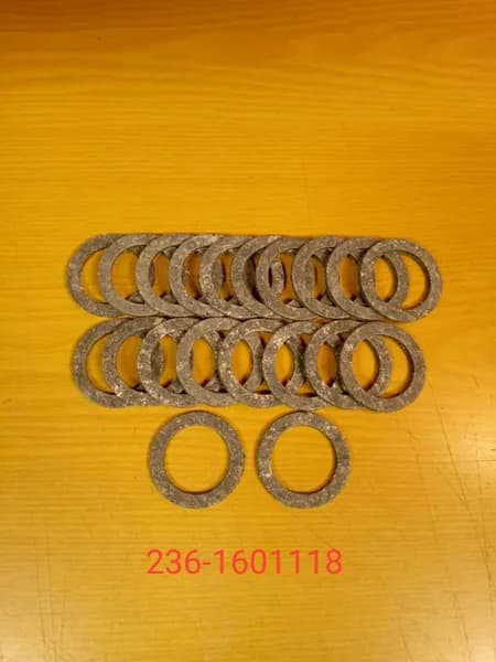236-1601118 Прокладка термоизоляционная для ДВС ЯМ - 20шт.