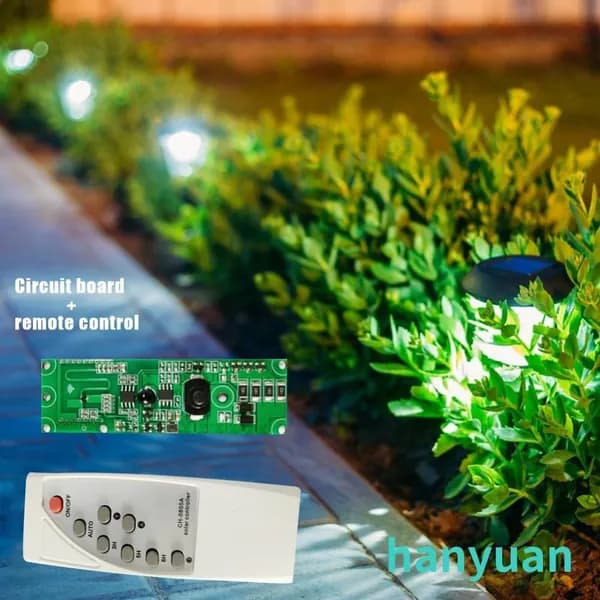 Солнечный LED-контроллер 1,5 А с режимами зима/лето