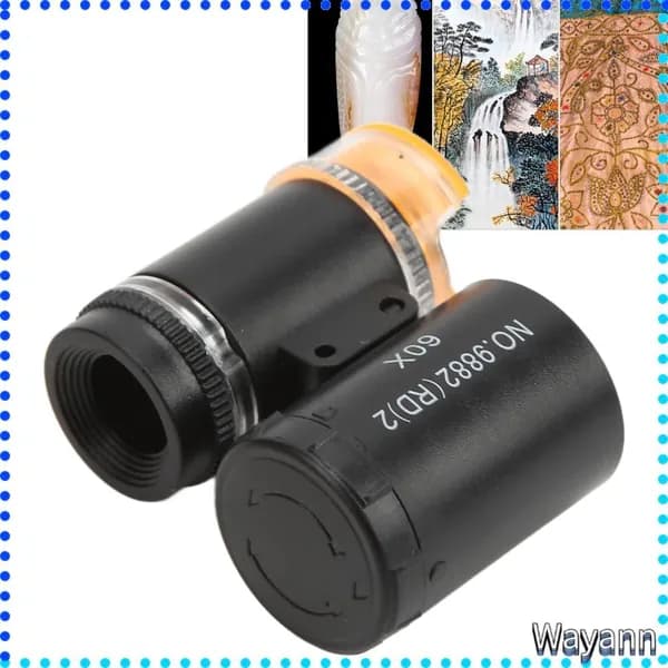 Мини-микроскоп 9882 (RD) 2 черный