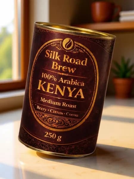 Silk Road Brew