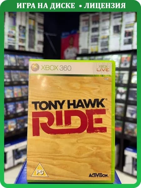 Игра Tony Hawk Ride (Xbox 360) (Disk Only) (Box)
