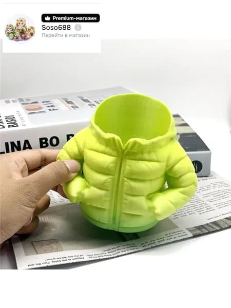 Креативный держатель для ручки в виде краба