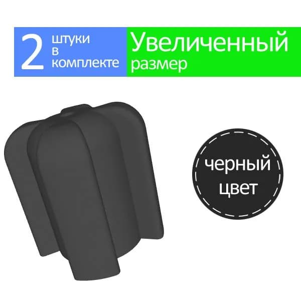 Колпачок уключины / фиксатор весла / черный