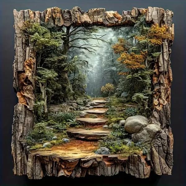 1 комплект DIY 5D алмазной живописи Пейзаж